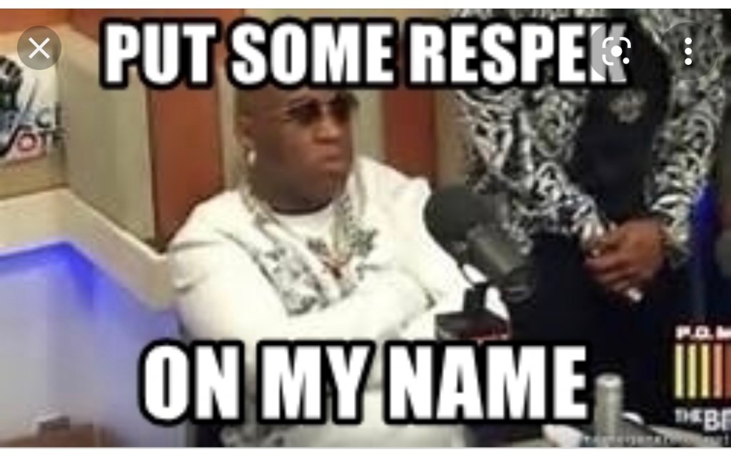 Put Some Respeck on My&nbsp;Name