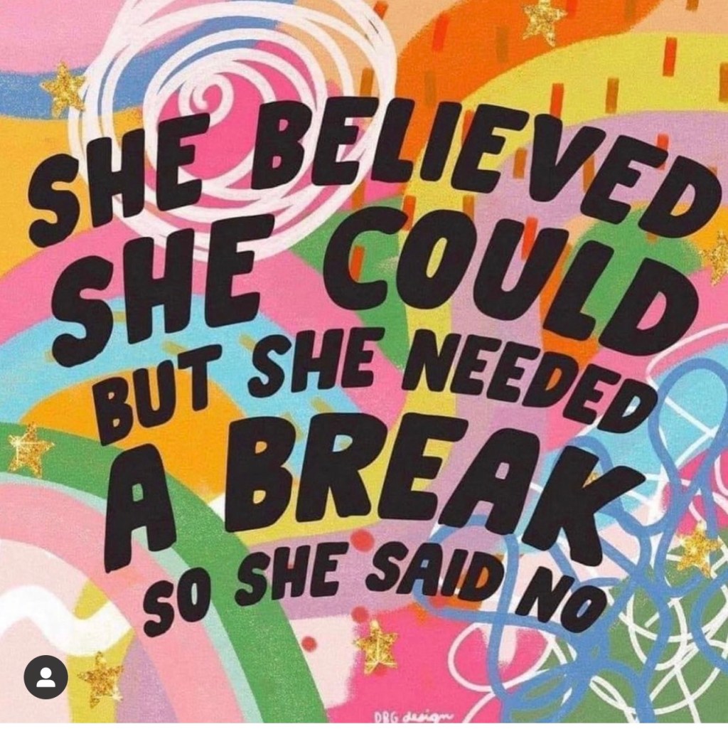 For Colored Girls Who Chose Themselves Cuz Boundary Setting Made Them Realize They Were&nbsp;Enough